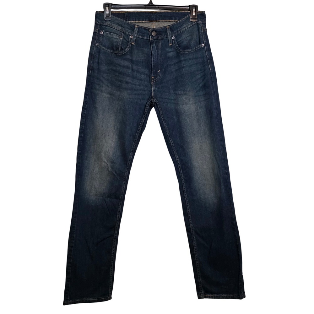 Levi's 559 Relaxed Straight Mens‎ Jeans W32 L34 Dark Wash Denim
